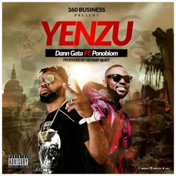 Dann Gata - Mata Yenzu ft. Yaa Pono